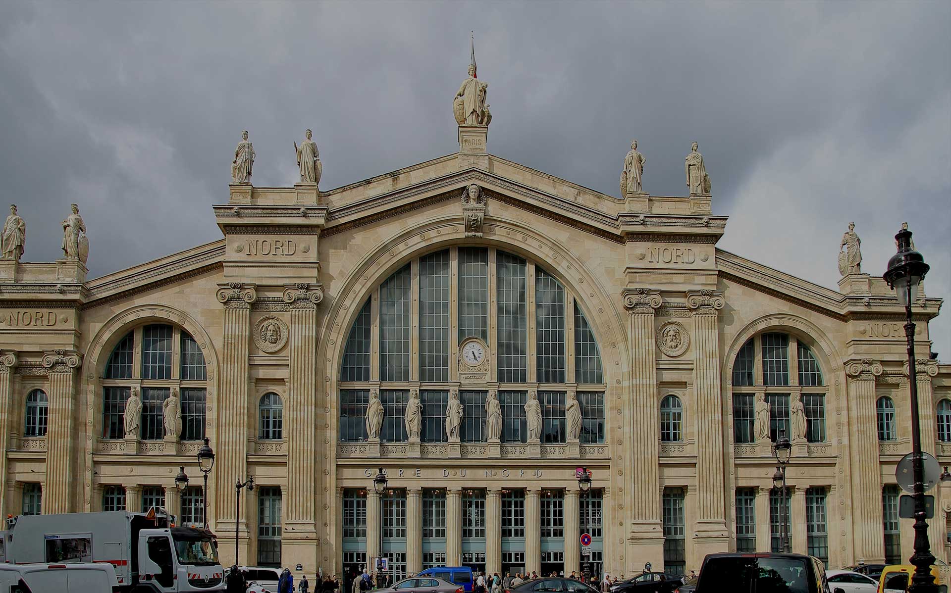 Un hôtel au coeur de Paris, aux portes de l'Europe